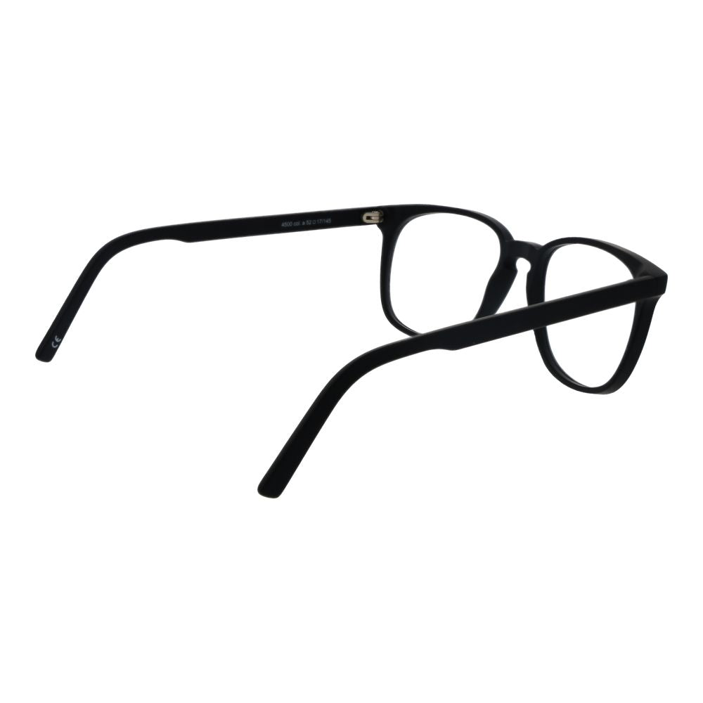 Black Unisex Optical Frames