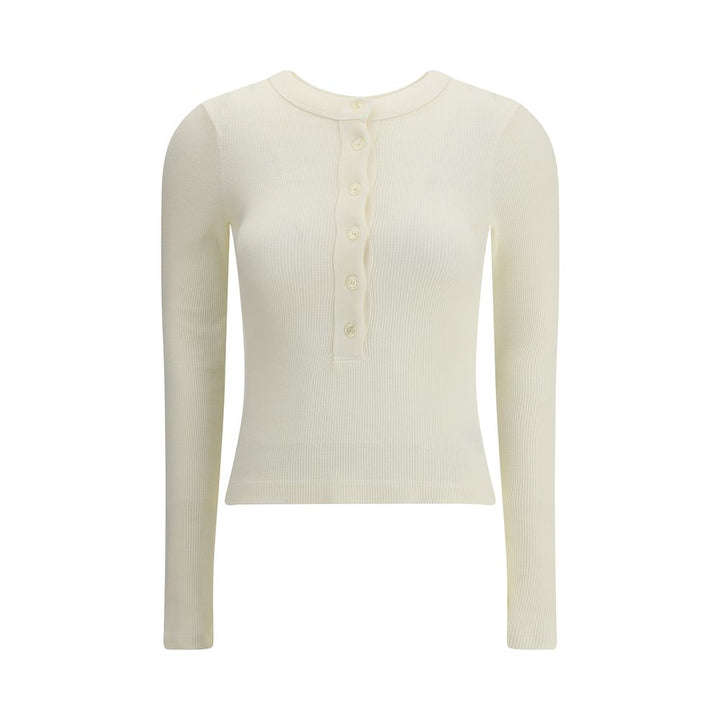 Varra Henley long sleeve Top