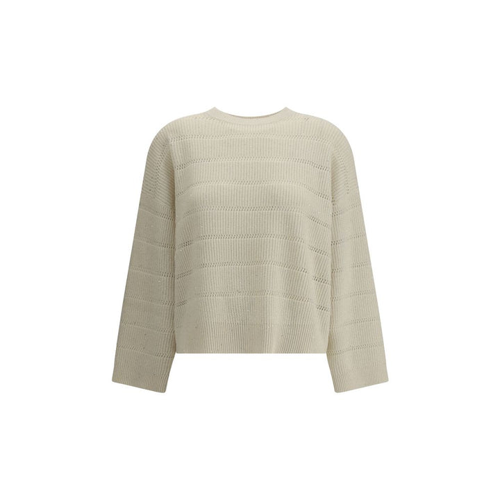 Dazzling cashmere and wool Sweater
