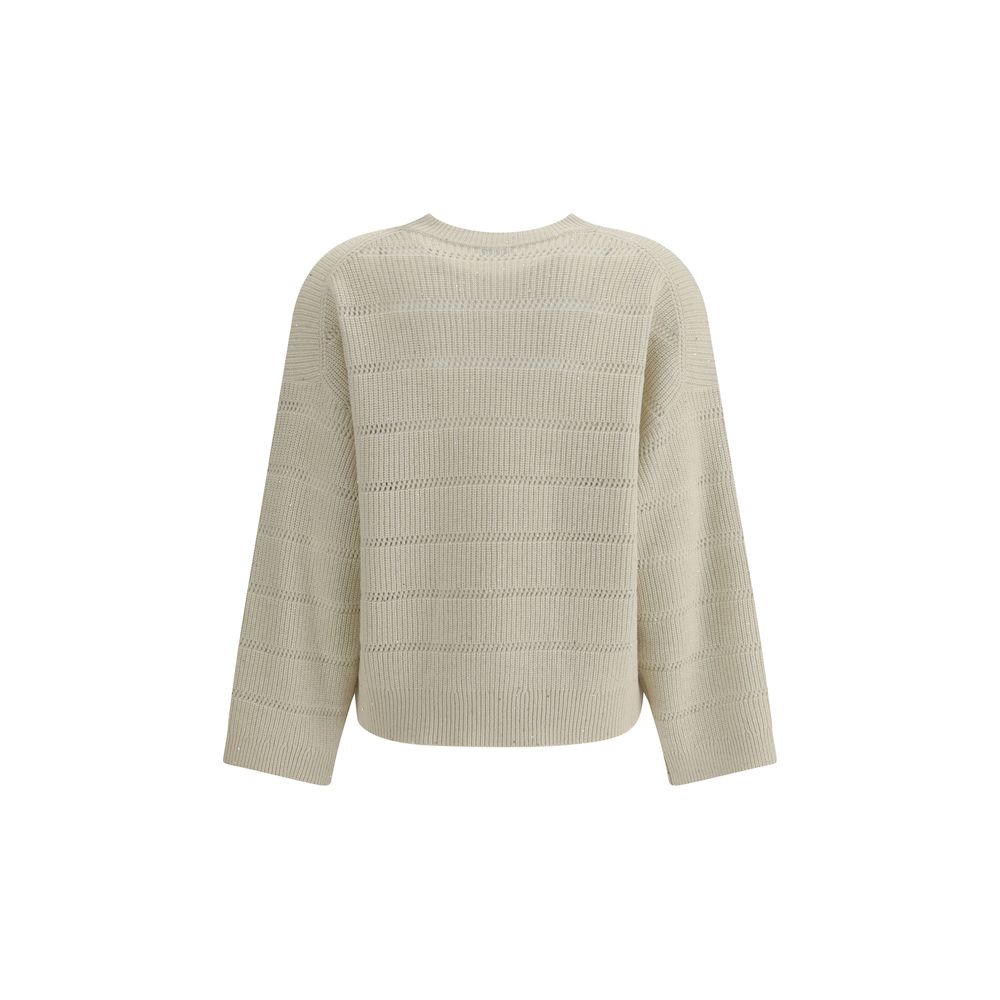Dazzling cashmere and wool Sweater