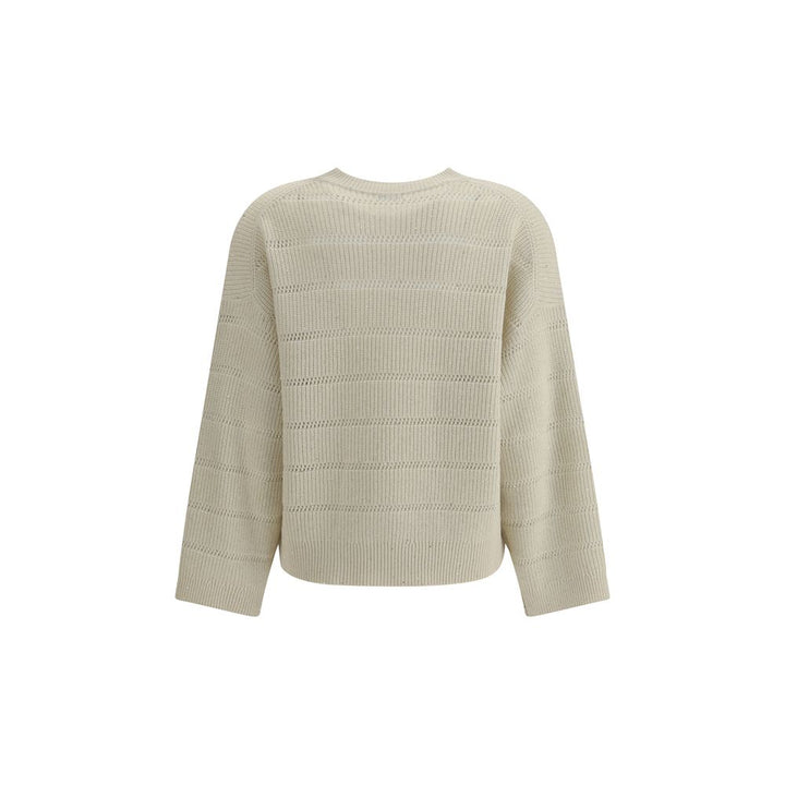 Dazzling cashmere and wool Sweater