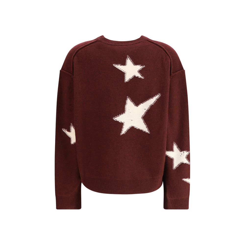 Cashmere Sweater with stars