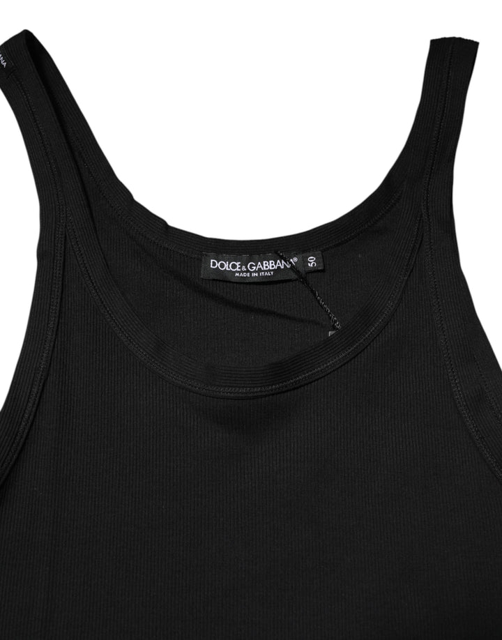 Black Tank Sleeveless Underwear Men T-shirt