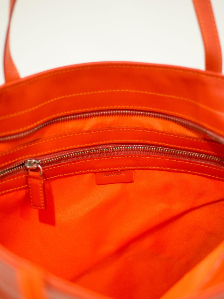 LA ROSE tote bag azzurro-17