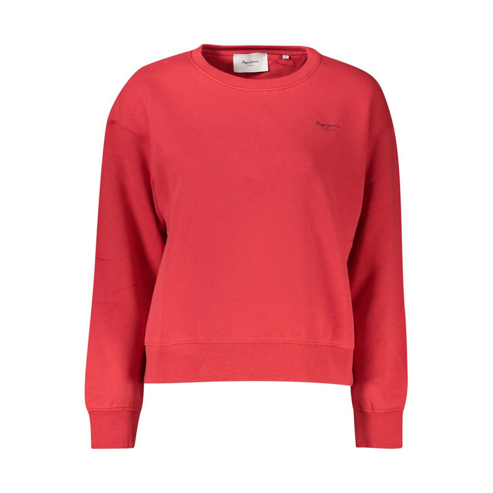 Red Cotton Sweater