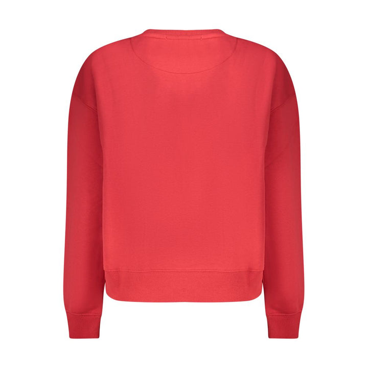 Red Cotton Sweater