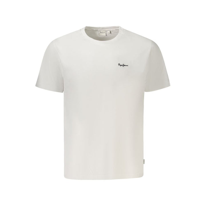 White Cotton T-Shirt