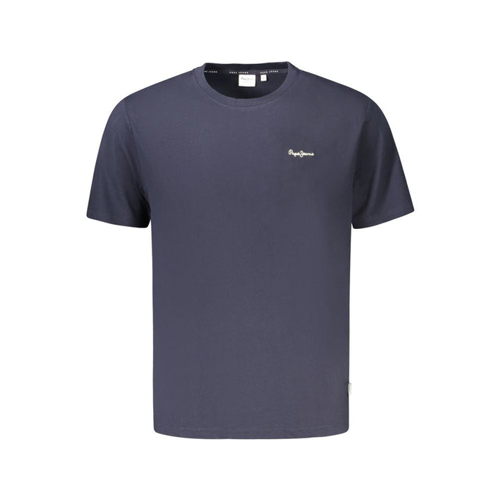 Blue Cotton T-Shirt