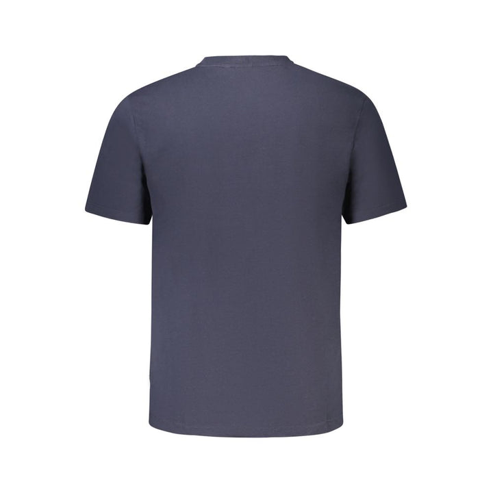 Blue Cotton T-Shirt