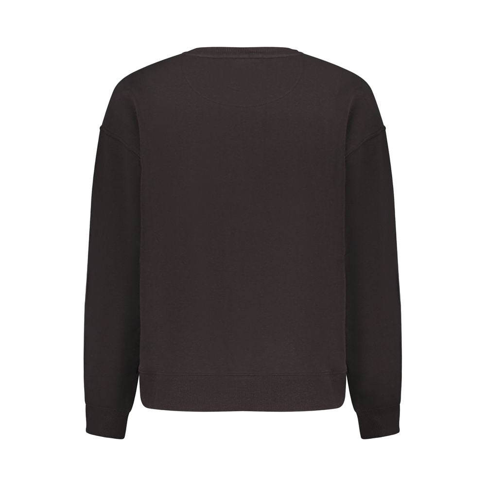 Black Cotton Sweater