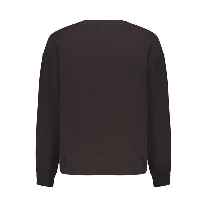 Black Cotton Sweater