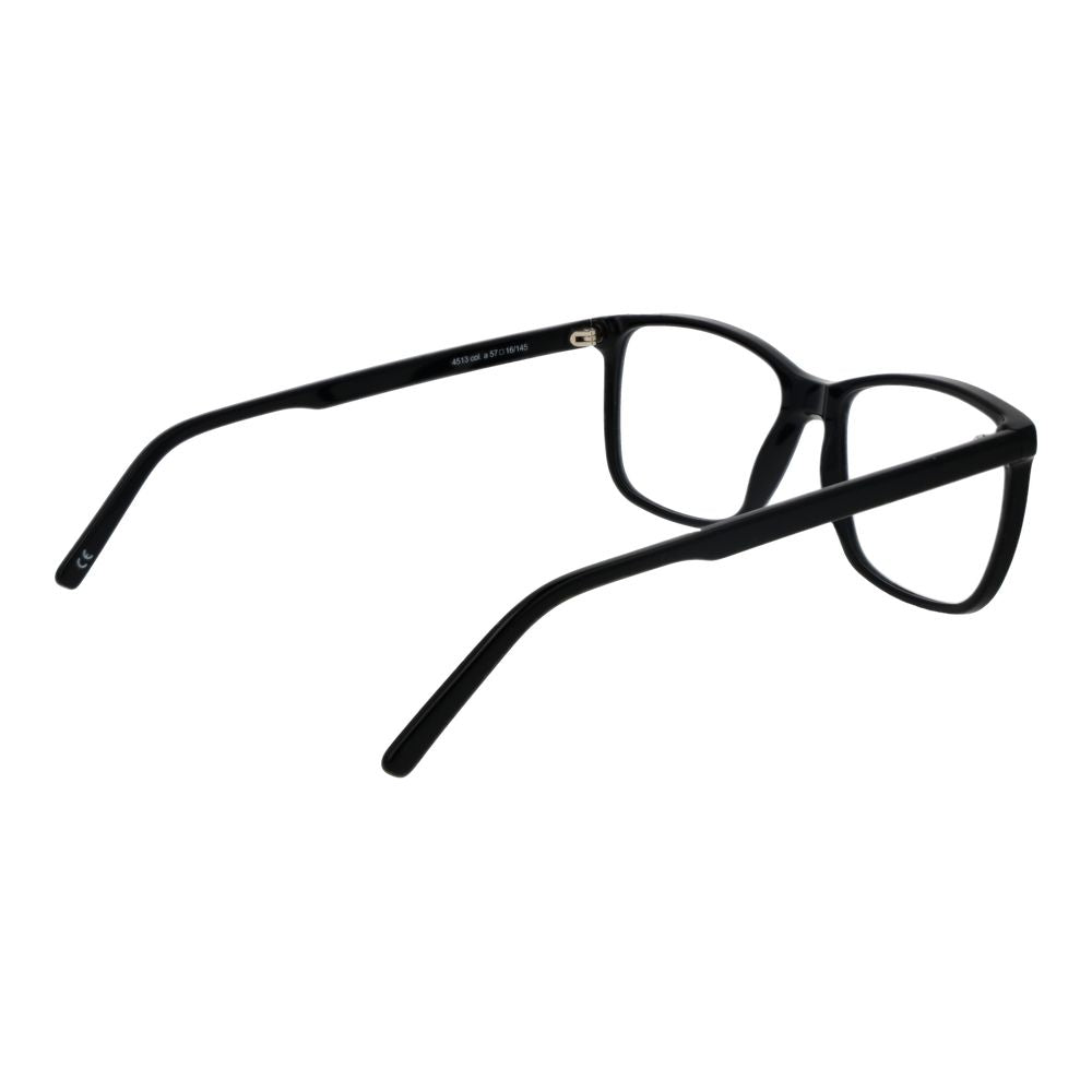 Black Unisex Optical Frames