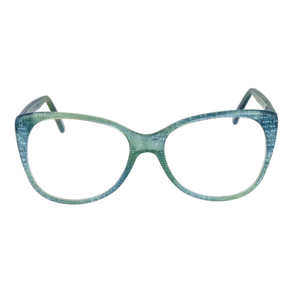 Green Unisex Optical Frames