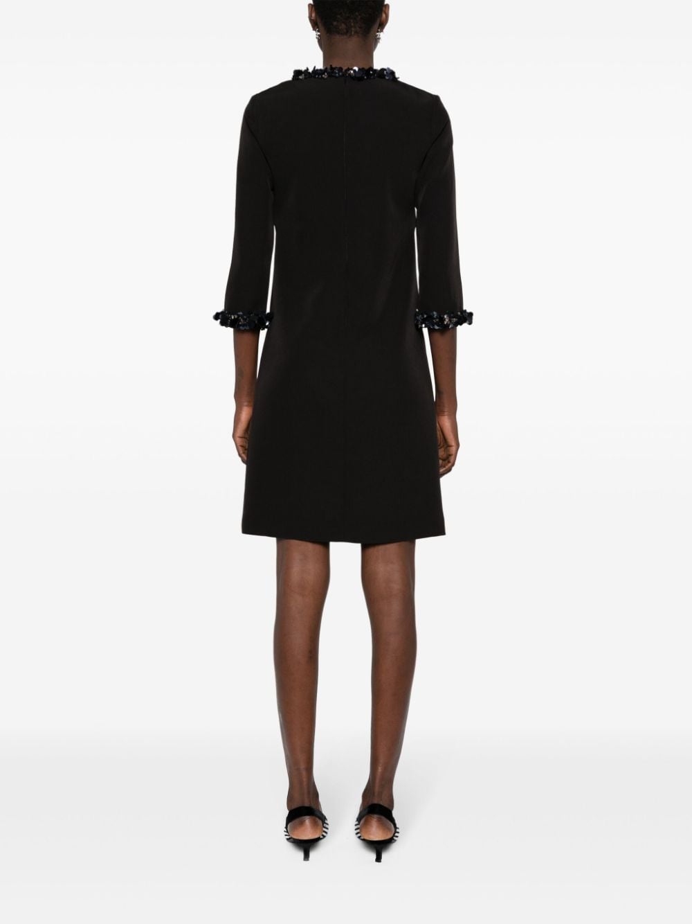 sequin-embellished mini dress-5