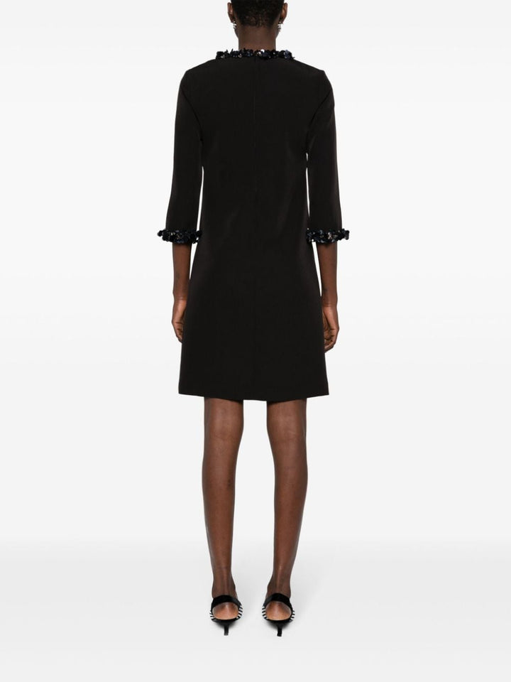 sequin-embellished mini dress-5