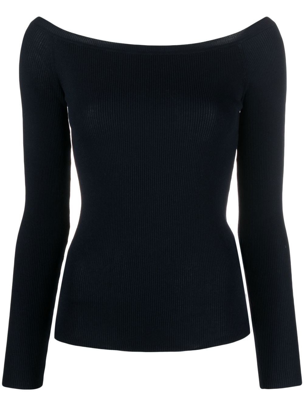 fine-ribbed jumper-1