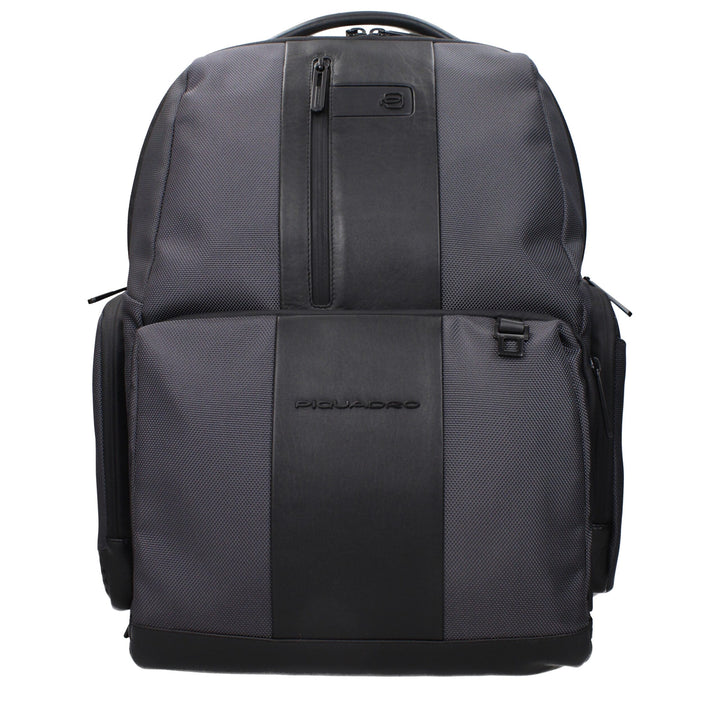 Gray Nylon Backpacks