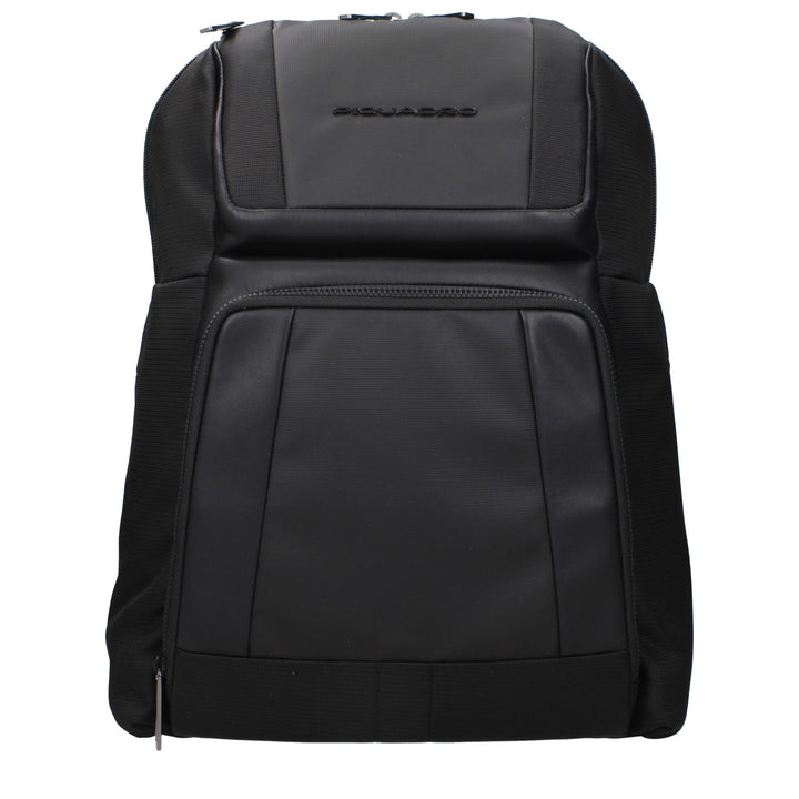 Black Nylon Backpacks