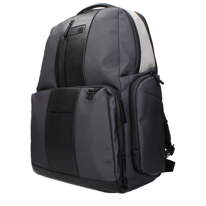 Gray Nylon Backpacks