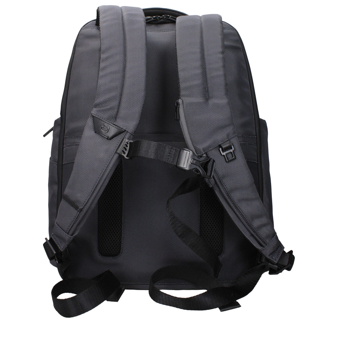 Gray Nylon Backpacks