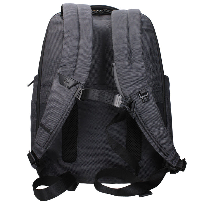 Gray Nylon Backpacks