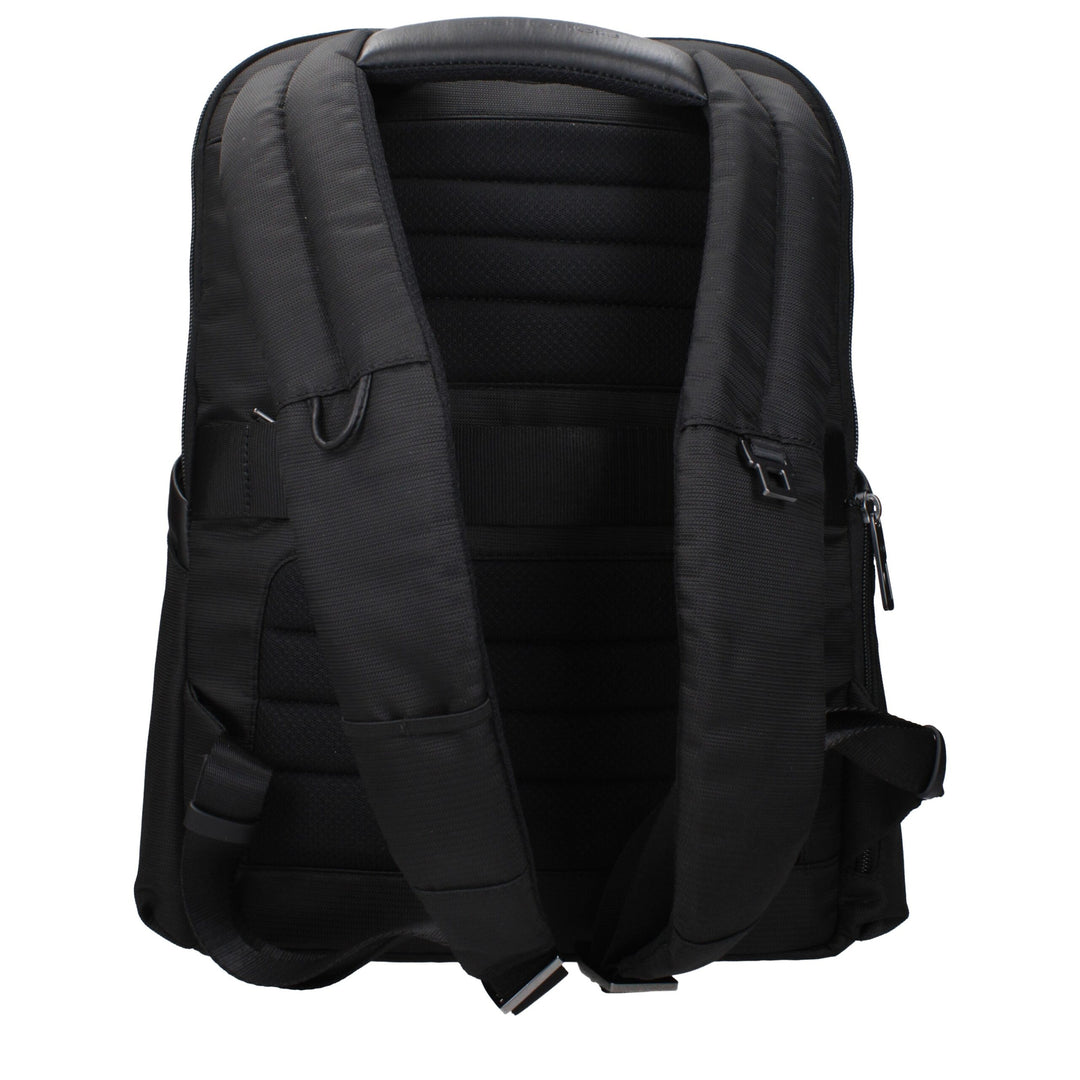 Black Nylon Backpacks