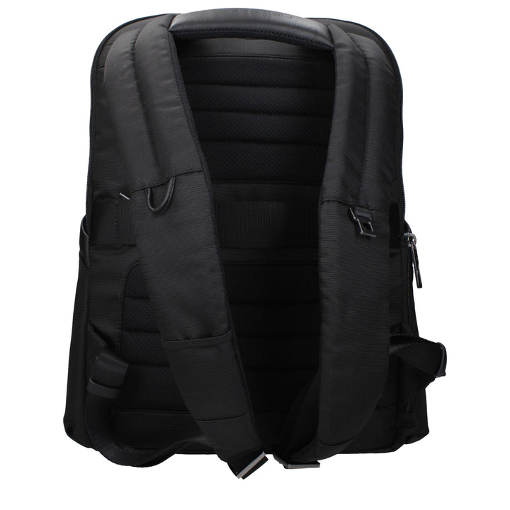 Black Nylon Backpacks