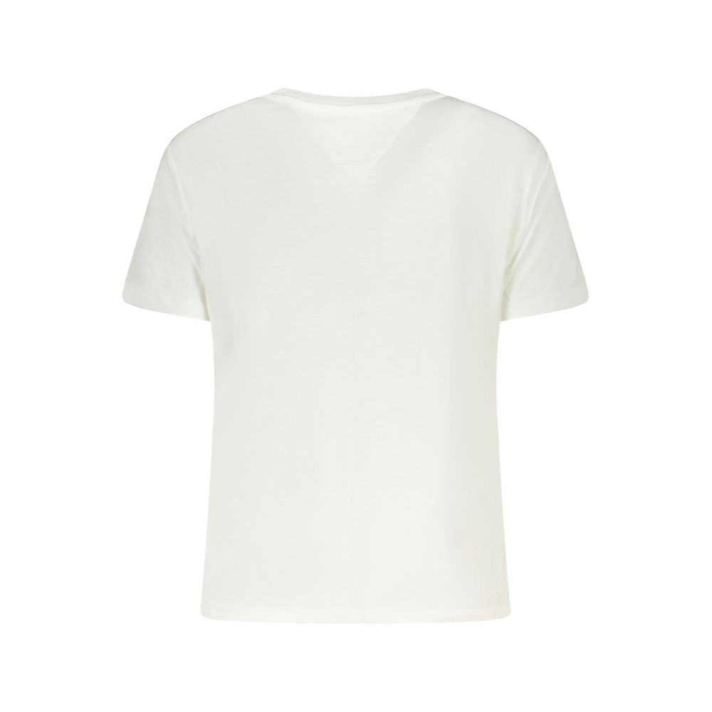 White Cotton Tops & T-Shirt