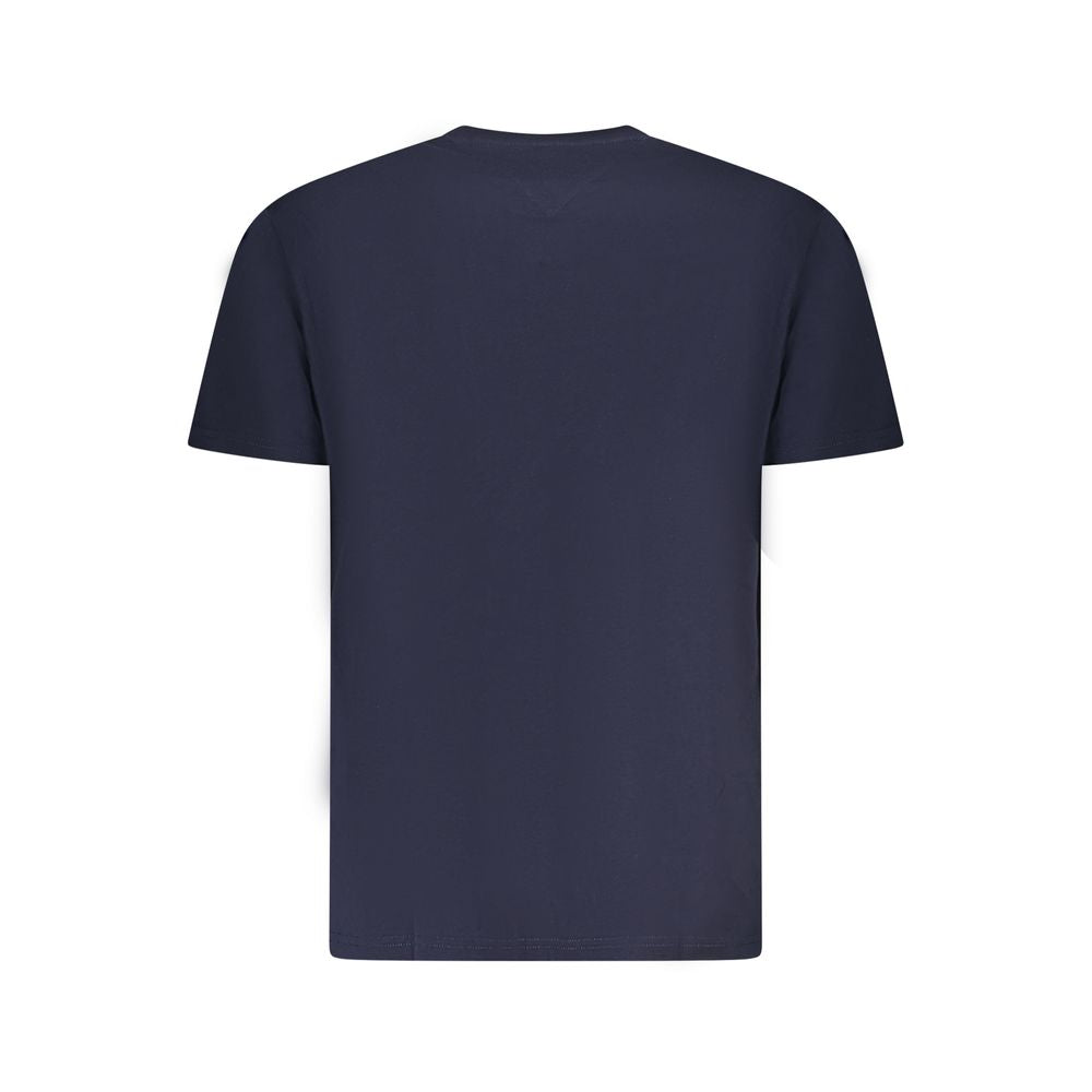 Blue Cotton T-Shirt