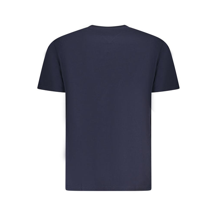Blue Cotton T-Shirt