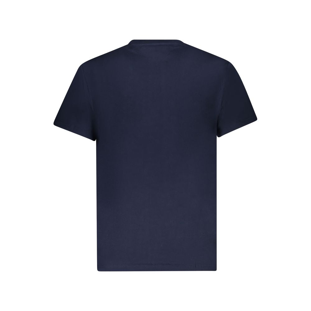 Blue Cotton T-Shirt