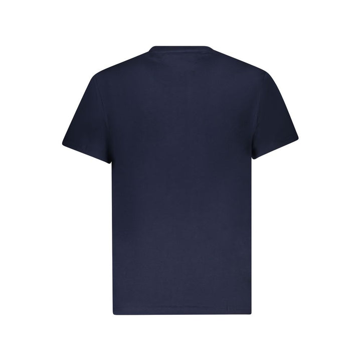 Blue Cotton T-Shirt