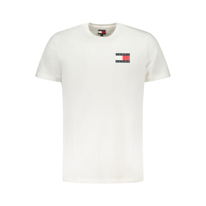 White Cotton T-Shirt
