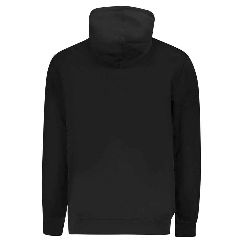 Black Cotton Sweater