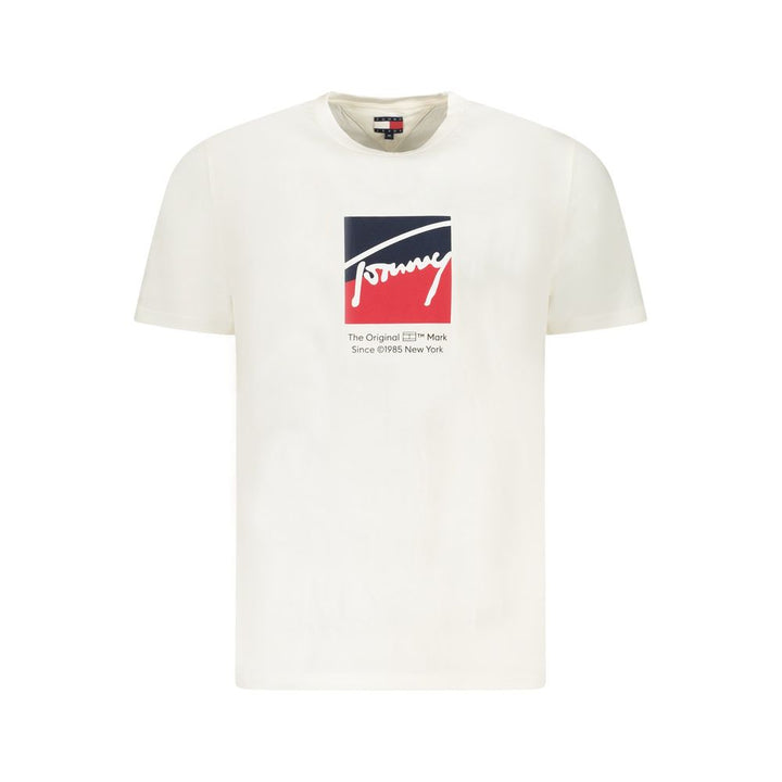White Cotton T-Shirt