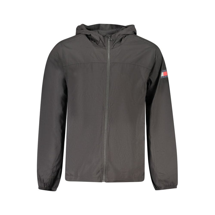 Black Polyamide Jacket