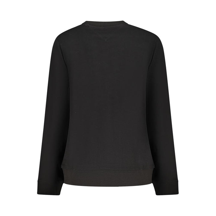 Black Cotton Sweater