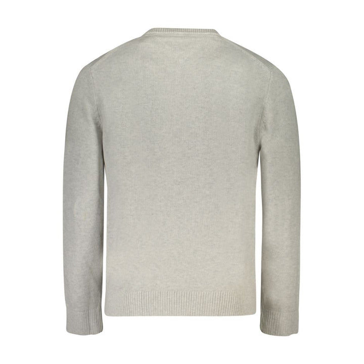 Gray Cotton Sweater