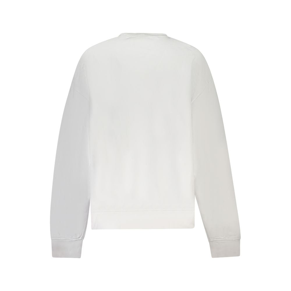 White Cotton Sweater