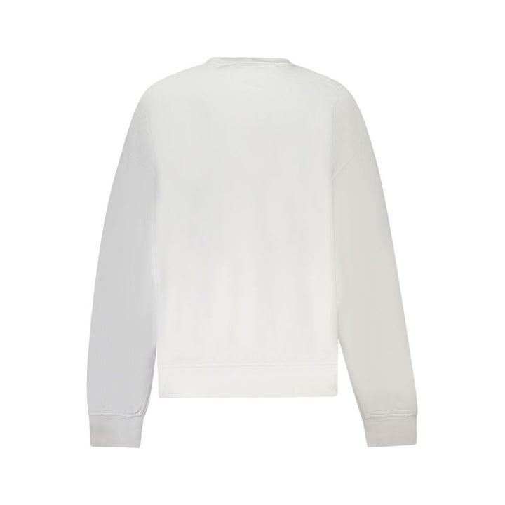 White Cotton Sweater