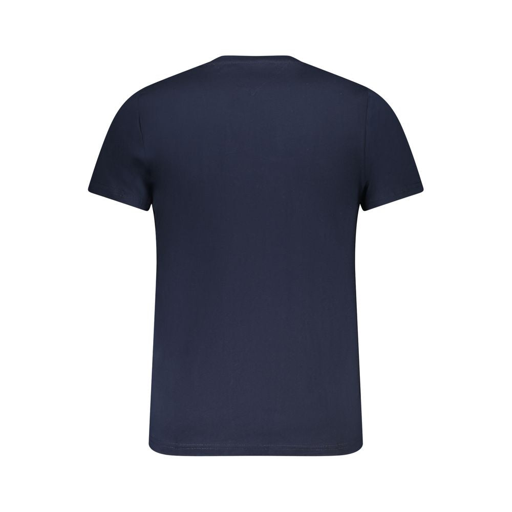 Blue Cotton T-Shirt