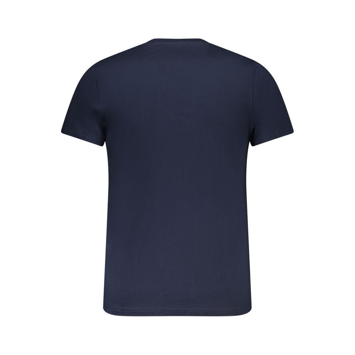 Blue Cotton T-Shirt