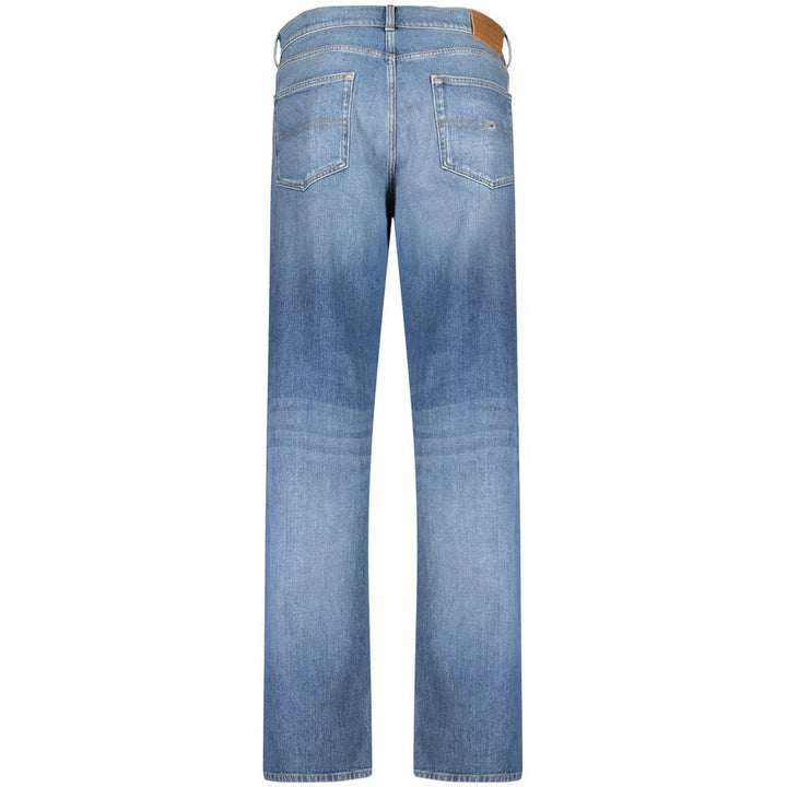 Blue Cotton Jeans & Pant