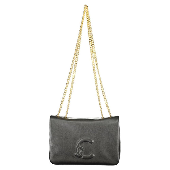 Black Leather Handbag