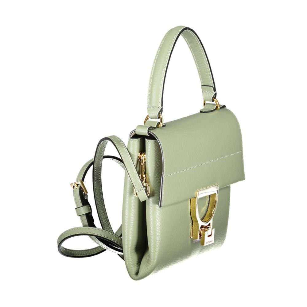 Green Leather Handbag
