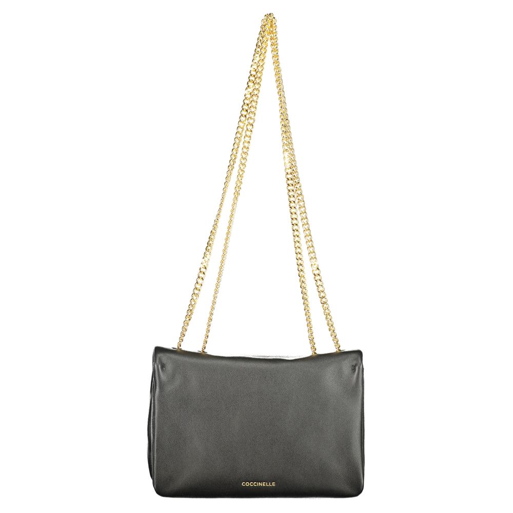 Black Leather Handbag