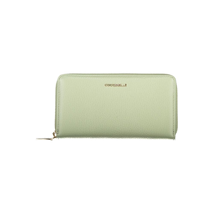 Green Leather Wallet
