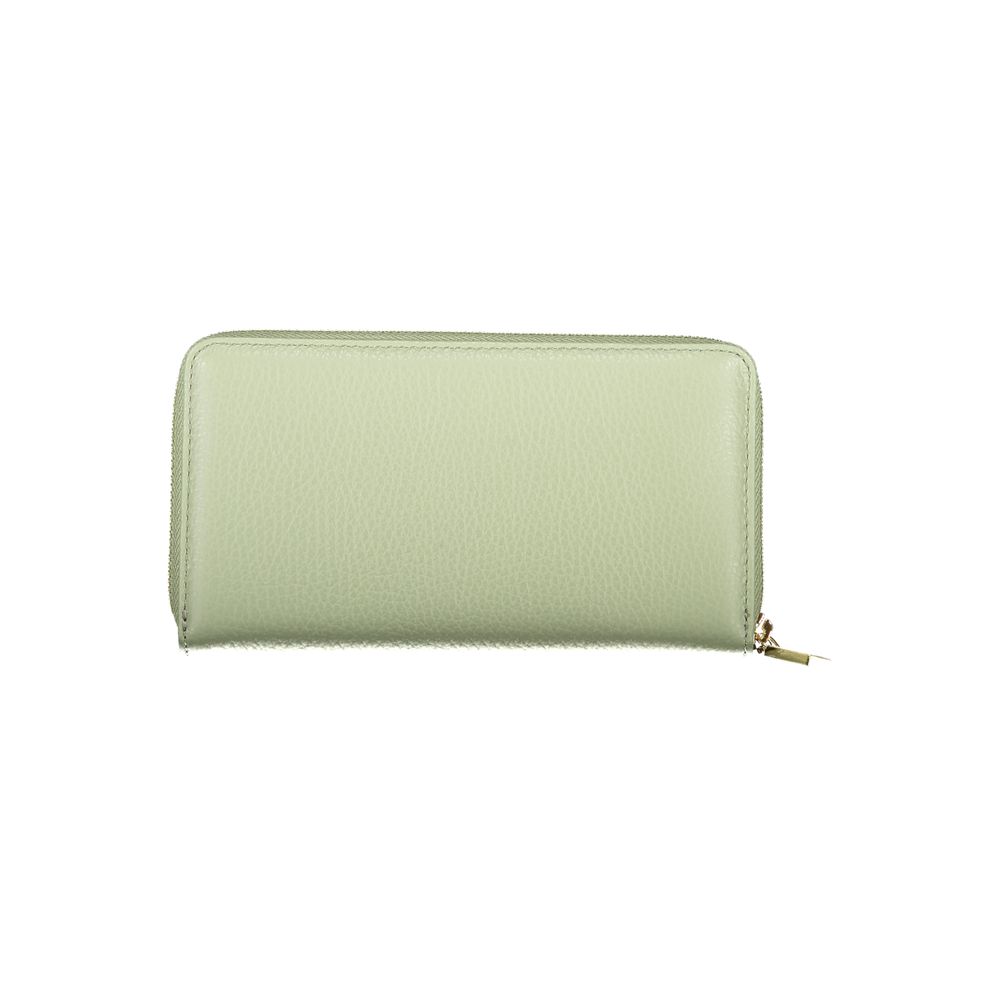 Green Leather Wallet