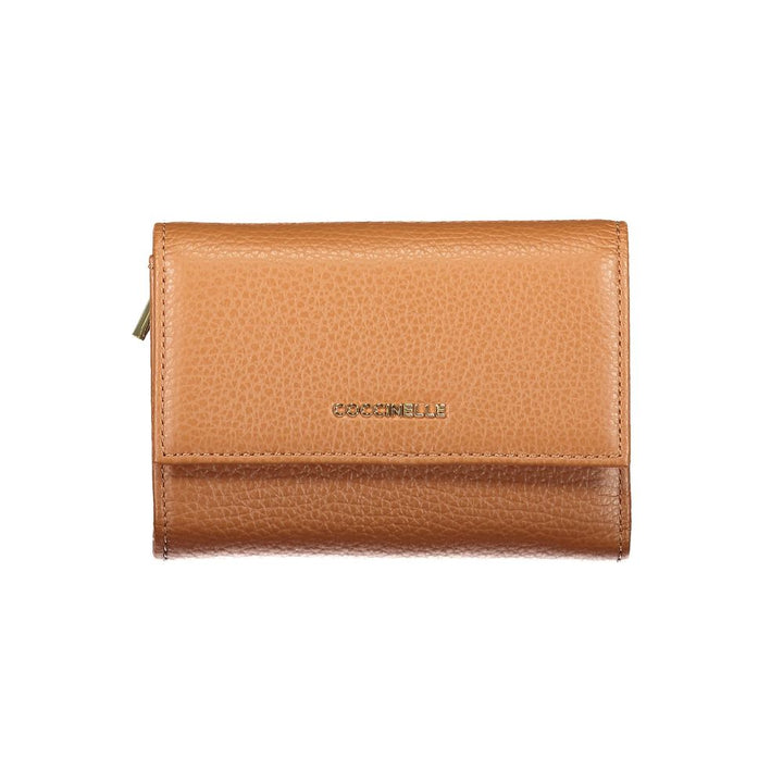 Brown Leather Wallet