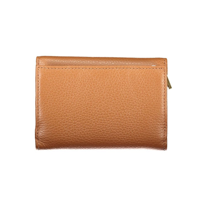Brown Leather Wallet